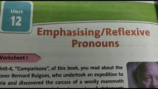 DAV nahan class 5 English practice unit 11 Emphasising Reflexive pronouns part 2 [upl. by Mitzie]