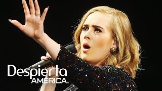 Adele anunció que se retira de nuevo de la escena musical [upl. by Arehsat]