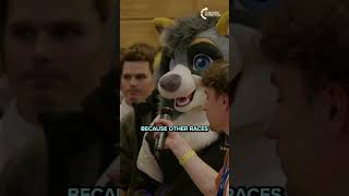 FURRY Student HITS on Charlie Kirk 👀 [upl. by Einnos105]