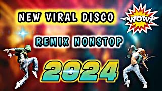 🔥 NEW VIRAL 💥 DISCO NONSTOP REMIX quot 2024  DJ JERIC TV [upl. by Ayerdna]