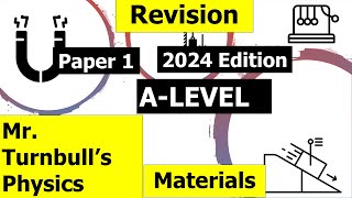 A Level Physics Paper 1 Revision Session Materials Questions [upl. by Ettenav653]