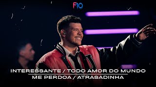 Ferrugem  Interessante  Todo Amor do Mundo  Me Perdoa  Atrasadinha Ferrugem 10 Anos  Ao Vivo [upl. by Yniatirb]