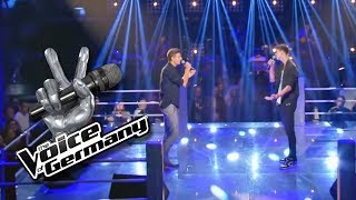 Leonard Cohen  Hallelujah  Felix vs Benedikt  The Voice of Germany 2017  Battles [upl. by Ellennaj]