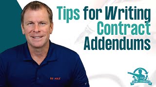 Tips for Writing Contract Addendums [upl. by Enirrok]