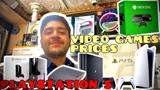 Video Games Market Prices In Peshawar  Playstation 5 Playstation 4 Xbox One Xbox 360 youtube [upl. by Annenn]