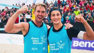 Beach Days Borkum 2018  Beachvolleyball Turnier [upl. by Kaufman667]