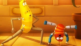 LARVA  BREAKDANCING  Cartoon Movie  Cartoons  Comics  Larva Cartoon  LARVA Official [upl. by Naibaf997]