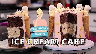 Incredible Ice Cream Cake Recipe [upl. by Calandria]