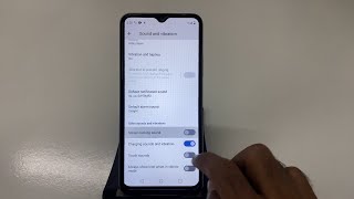 How to Enable Disable Screen Locking Sound on Realme C61 [upl. by Artinak]