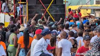 SINT MAARTEN JOUVERT MORNING 2024 Part 2 ✅ MYSTELICS CARNIVAL SXM VLOG [upl. by Novi]