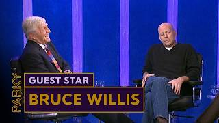 WONDERFULLY Intimate Interview with Bruce Willis  Parkinson [upl. by Frayda]