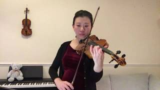 ABRSM Grade 5 Violin Exam 20202023 A3 Allegro [upl. by Aleusnoc700]