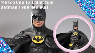 Mezco Batman 1989 Review [upl. by Zipporah]