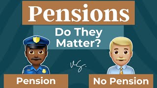 Do Pensions Make a Difference in Retirement [upl. by Assirroc]