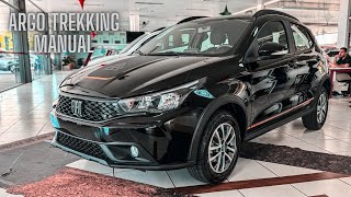 FIAT ARGO TREKKING 13 MANUAL 202424 FICOU MAIS COMPLETO [upl. by Aldwon]