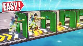 The SUPER EASY 100 Level DEFAULT Deathrun Fortnite Creative [upl. by Batha]