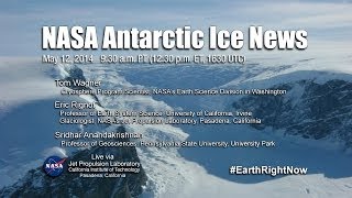 NASA Antarctic Ice News [upl. by Nagoh]