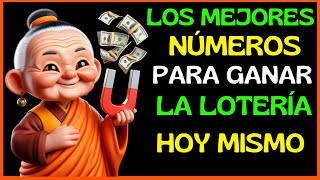 POR FAVOR💥JUEGA estos 3 NUMEROS que SALDRAN SEGUROS EN LA LOTERIA  Enseñanzas Budistas🧡🤍EMJUDIO [upl. by Aisatsan989]