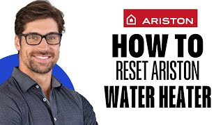 how to reset Ariston Water Heater [upl. by Olimac]