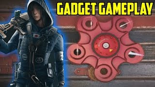 HIBANA GAMEPLAY GADGET  Rainbow Six Siege Japanese Operator Operation Red Crow Season 4 Echo [upl. by Rianon]