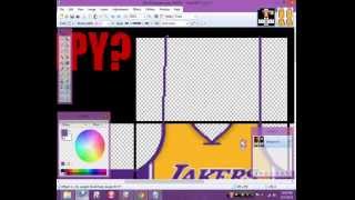 ROBLOX  How to make ANY Jersey Tutorial HD [upl. by Aicilra413]