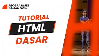 Tutorial HTML Dasar Bahasa Indonesia [upl. by Mullac719]