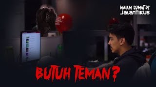 LEMBUR TEROR  MALAM JUMAT DI JALANTIKUS 2 [upl. by Buff]