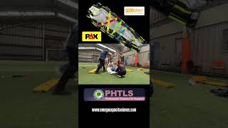 Uso de colchon de vacío programa PHTLS omegacapacitaciones naemt phtlspaxbags [upl. by Heigho209]