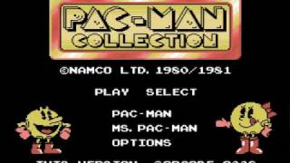 PacMan Collection for the Colecovision [upl. by Eiramave]