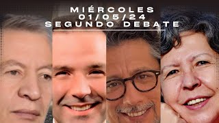 Segundo debate construyendo la UNIDAD [upl. by Floridia754]