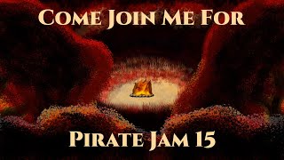 GAME DEV STREAM Final sprint for PirateJam15 [upl. by Lucio]