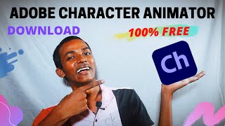 adobe character animator 2022 installcharacter animationadobe animatoradobe character animator [upl. by Mohamed]