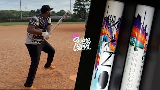 2024 ONYX MATRIX USSSA SLOWPITCH SOFTBALL BAT REVIEW WHITE [upl. by Nnaytsirk]