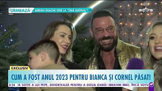 Ce planuri au pentru anul 2024 Bianca și Cornel Păsat [upl. by Enigroeg]