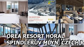 OREA Resort Horal Spindleruv Mlyn Czech Republic [upl. by Inahet]