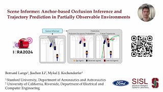 Scene Informer Anchorbased Occlusion Inference and Trajectory Prediction [upl. by Kevina]