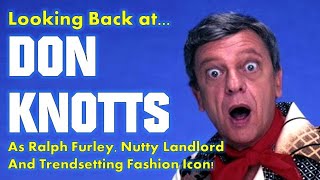 A Look Back at Don Knotts as Mr Furley from TVs quotThrees Companyquot [upl. by Kezer968]