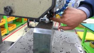 solar cell cuttingpolysilicon ingok cutting 태양전지 잉곳절단폴리실리콘절단 [upl. by Dorlisa]