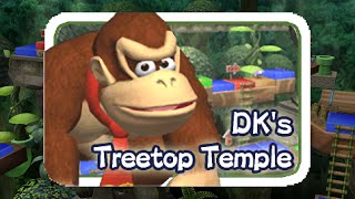 Mario Party 8  DKs Treetop Temple INTENSE 50 TURNS [upl. by Diamond]