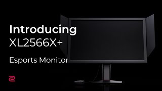 ZOWIE XL2566X 400Hz DyAc 2 Gaming Monitor for Esports [upl. by Rammus422]