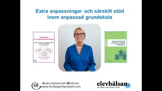 Extra anpassningar och särskilt stöd inom anpassad grundskola  Se ett smakprov och få information [upl. by Finn]