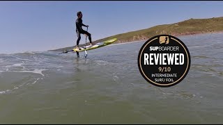 Fanatic Stubby Foil 87 review  Intermediate surf  Multi sport [upl. by Rohpotsirhc532]