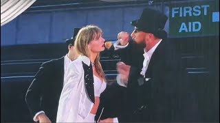 Full performance of Taylor Swift with Travis Kelce on stage at The Eras Tour London [upl. by Hadrian232]