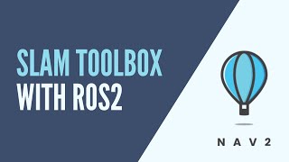 ROS2 Nav2  Generate a Map with slamtoolbox [upl. by Rolat772]