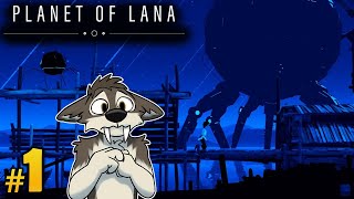 OUR LIFE FLIPPED UPSIDE DOWN  PLANET OF LANA Lets Play Part 1 Blind  PLANET OF LANA Gameplay [upl. by Asen]