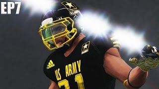 Dre Chooses His College Team  Plays in the Army All American Game  NCAA FOOTBALL 14 RTG RB [upl. by Aramak]