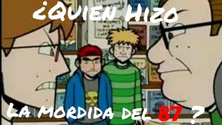 ¿Quien Hizo La Mordida Del 87 Adelanto Parodia de Club Eltingville [upl. by Akinat]