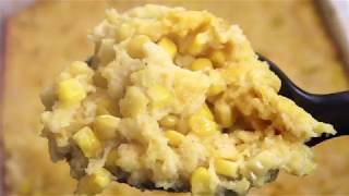 Scalloped Corn with Cheese [upl. by Anoek]