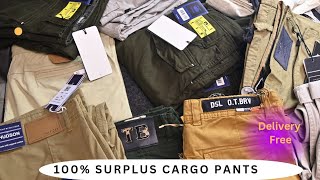 100 surplus cargo pantsarjitraytalk53 [upl. by Idrahs638]