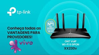 TPLink xx230v o novo router GPon [upl. by Corley952]